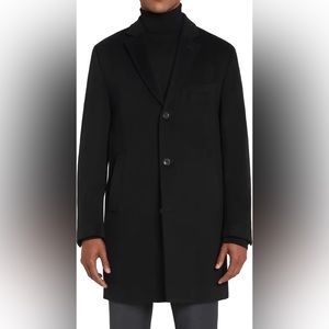 Jack Victor Modern Wool & Cashmere Top Coat